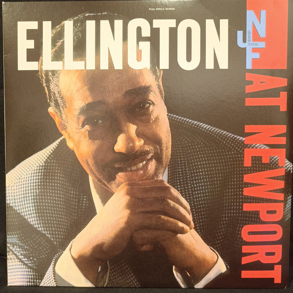 At Newport Édition Limitée Vinyle Rouge - Front Cover