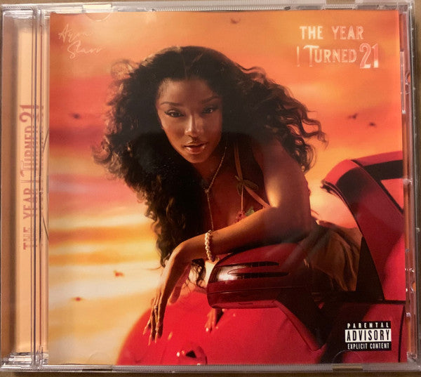 The Year I Turned 21 - Front Cover