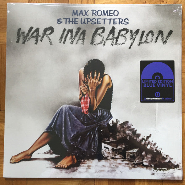 War Ina Babylon Édition Limitée Exclusivité Fnac Vinyle Bleu - Front Cover