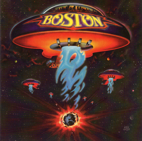 Boston - Front Cover
