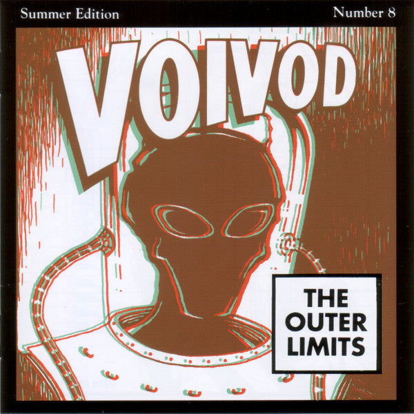The Outer Limits Edition limitée - Front Cover