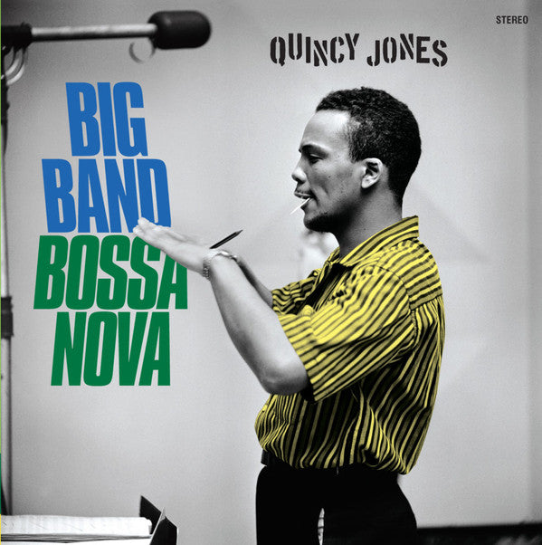 Big Band Bossa Nova - Front Cover