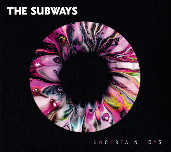 Uncertain Joys - Front Cover