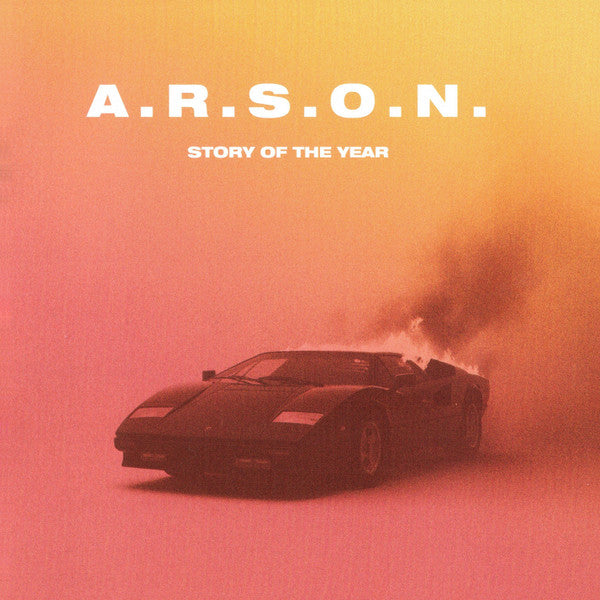 Arson - Front Cover