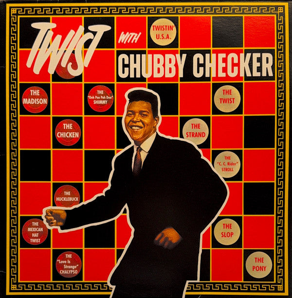 Twist With Chubby Checker Édition Limitée Vinyle Rouge - Front Cover