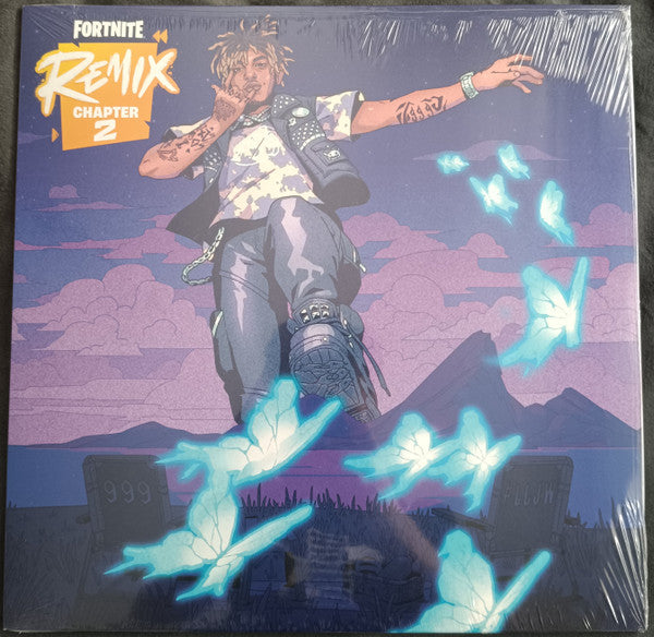 Fortnite Remix Chapter 2 Vinyle Bleu - Front Cover