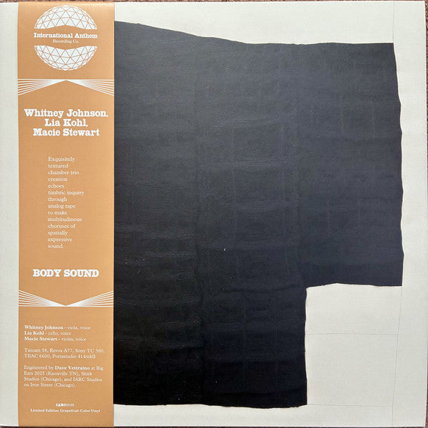 Body Sound/Limited - Vinyle - Front Cover