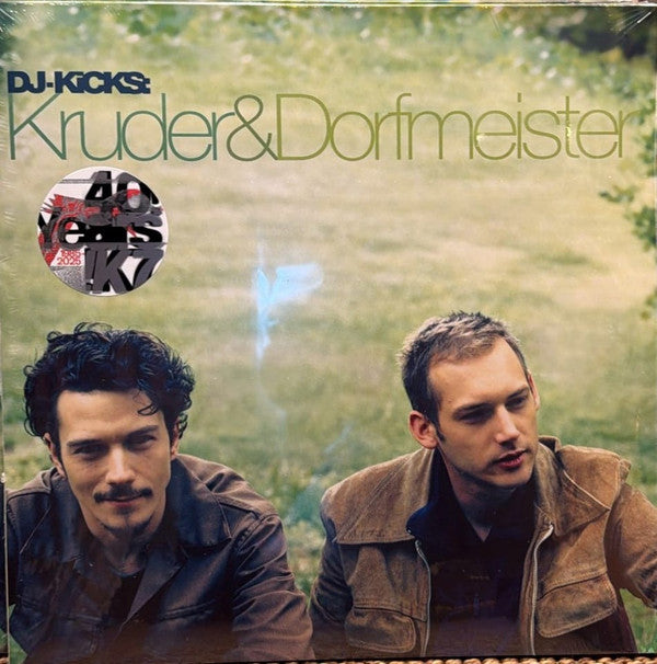Dj Kicks - Front Cover