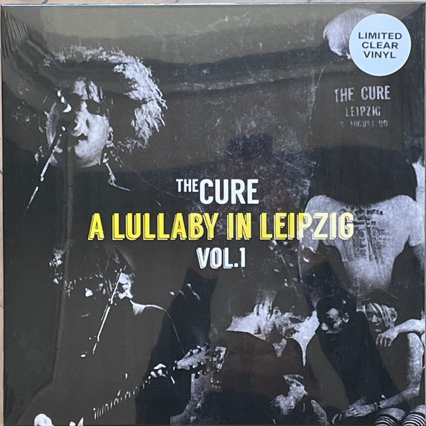 A Lullaby In Leipzig Volume 1 Vinyle Transparent - Front Cover