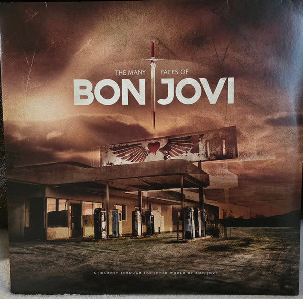 The Many Faces Of Bon Jovi - Front Cover