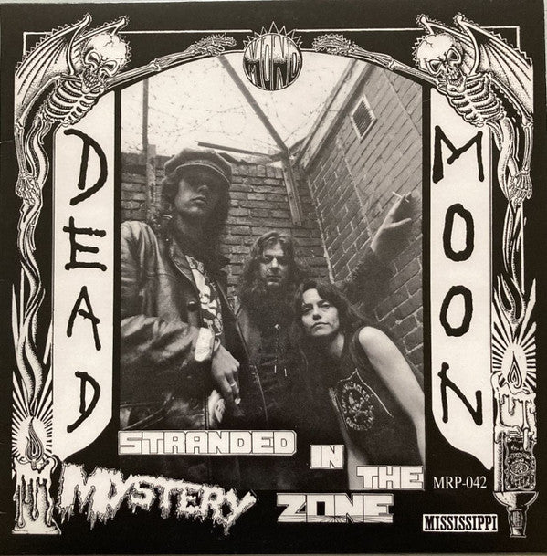 Stranded In The Mystery Zone - Front Cover