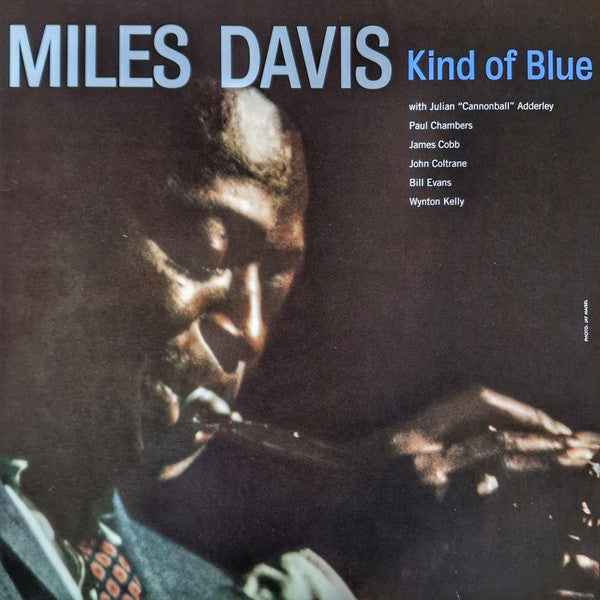 Kind Of Blue Édition Limitée Vinyle Bleu Royal - Front Cover