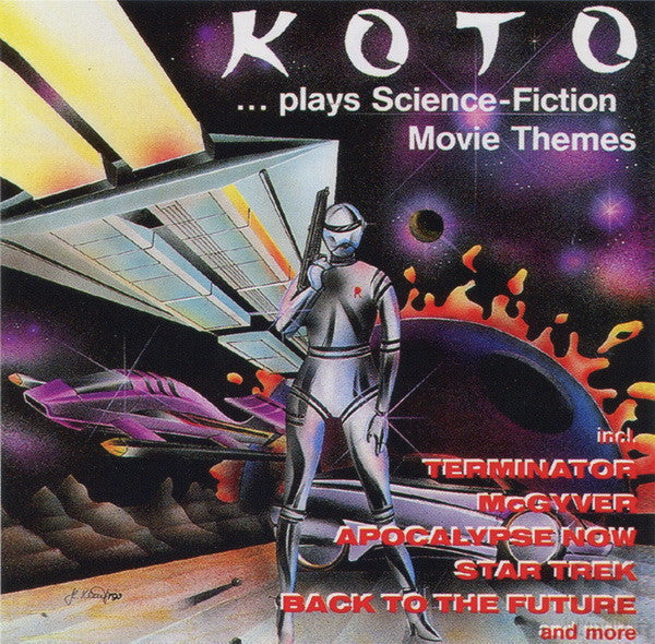 Koto Plays Science Fiction Movie Themes - Front Cover