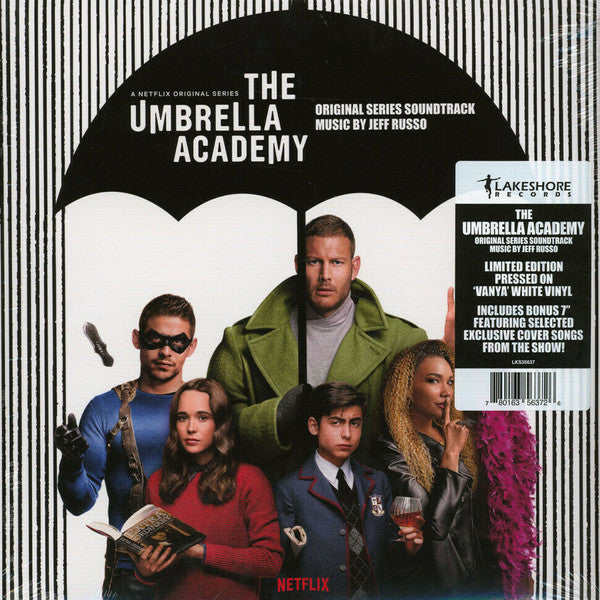 Umbrella Academy - Front Cover