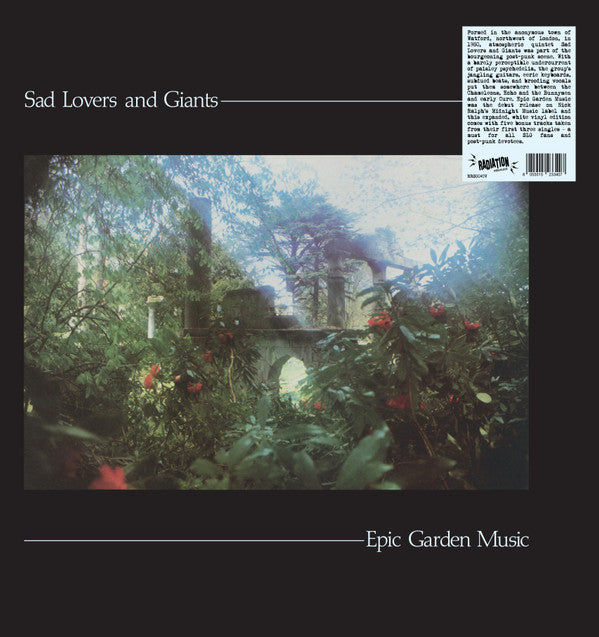 Epic Garden Music Vinyle Blanc - Front Cover