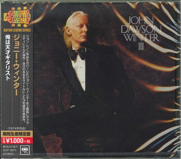 John Dawson Winter III - Front Cover