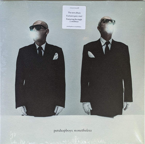 Nonetheless Édition Limitée Exclusivité Fnac Vinyle Gris - Front Cover