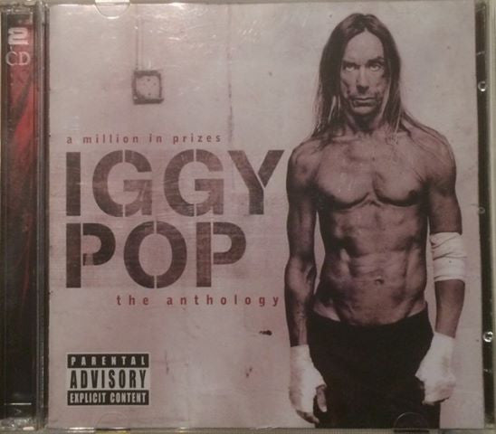 A million in prizes : The Iggy Pop Anthology - Front Cover