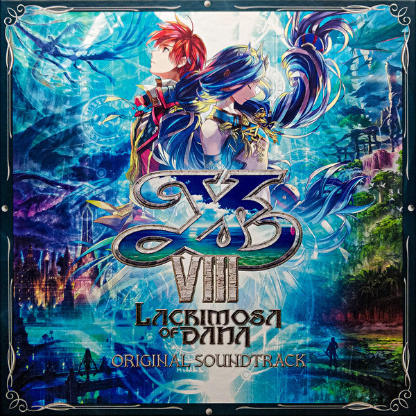 YS VIII/LACRIMOSA OF DANA - Front Cover