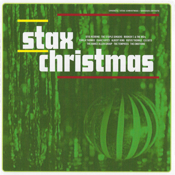 Stax Christmas - Front Cover