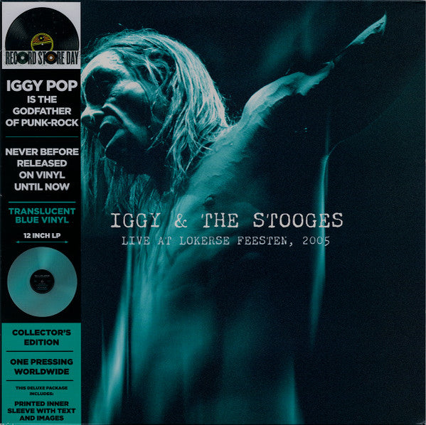 Live At Lokerse Feesten 2005 Vinyle Turquoise - Front Cover
