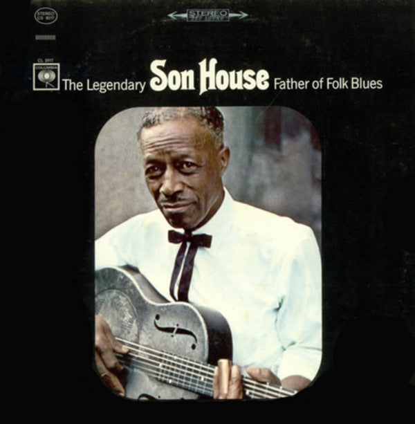 Father of Folk Blues - Front Cover