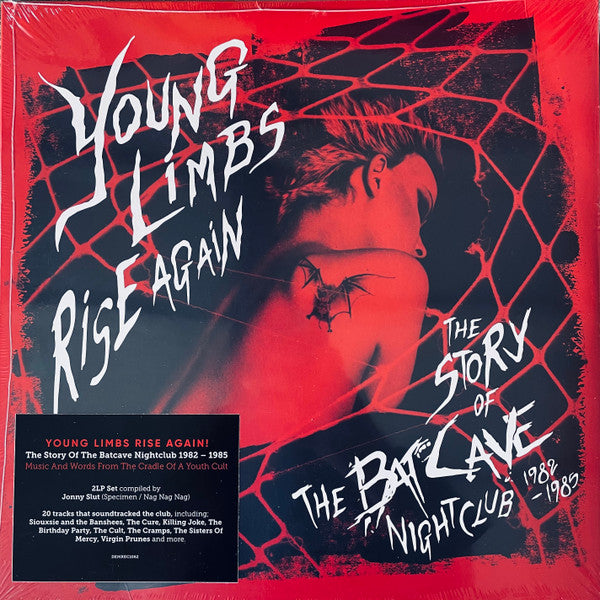 Young Limbs Rise Again - The Story Of The Batcave Nightclub 1982-1987 - Front Cover
