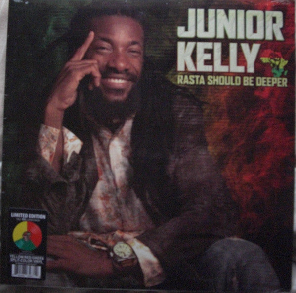 Rasta Should Be Deeper Vinyle Jaune, Vert et Rouge - Front Cover
