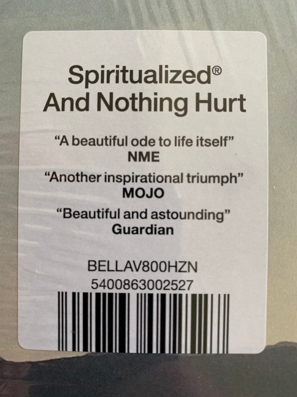 And Nothing Hurt - Front Cover