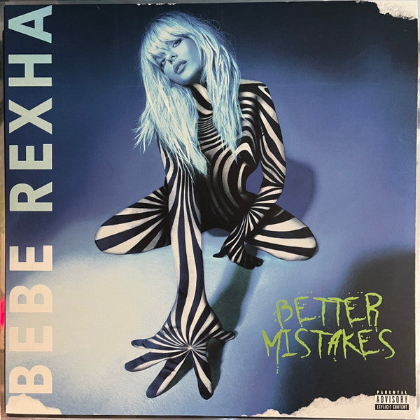 Better Mistakes - Front Cover