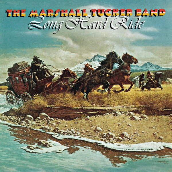 Long hard ride - Front Cover
