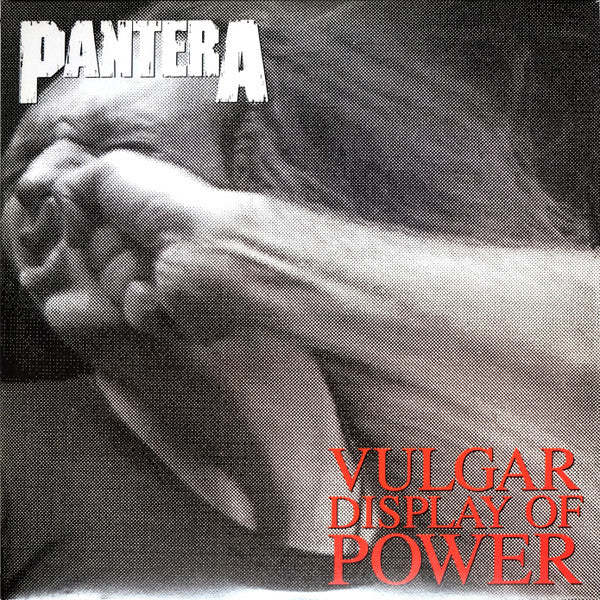 Vulgar Display Of Power - Front Cover