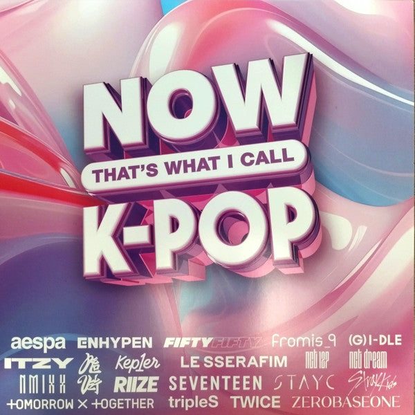 Now That's What I Call Kpop - Front Cover