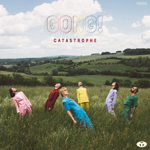 GONG ! - Front Cover