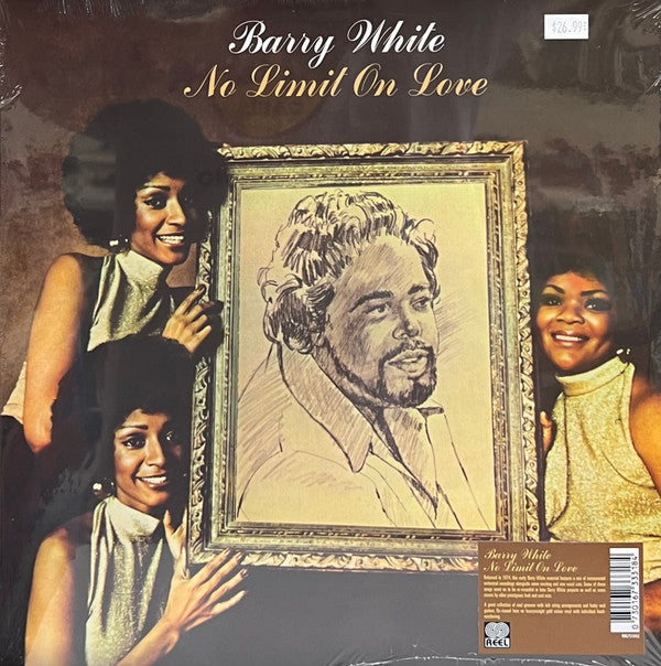 No Limit On Love Vinyle Or - Front Cover