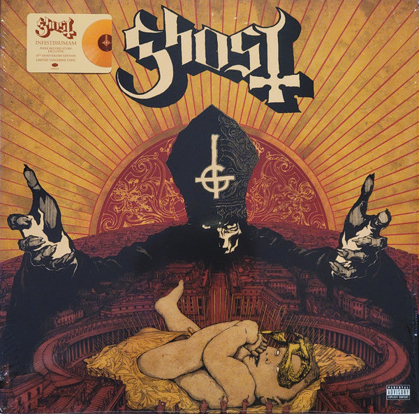 Infestissumam 10th Anniversary Édition Limitée - Front Cover