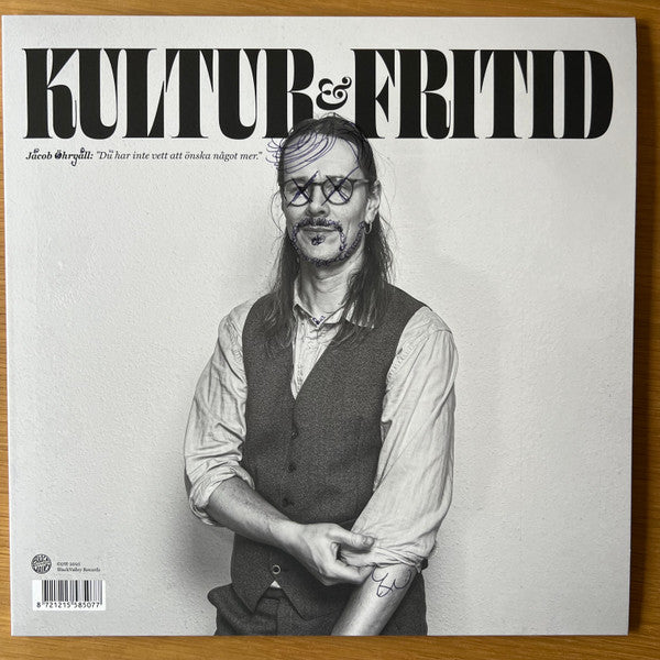 Kultur Och Fritid - Front Cover