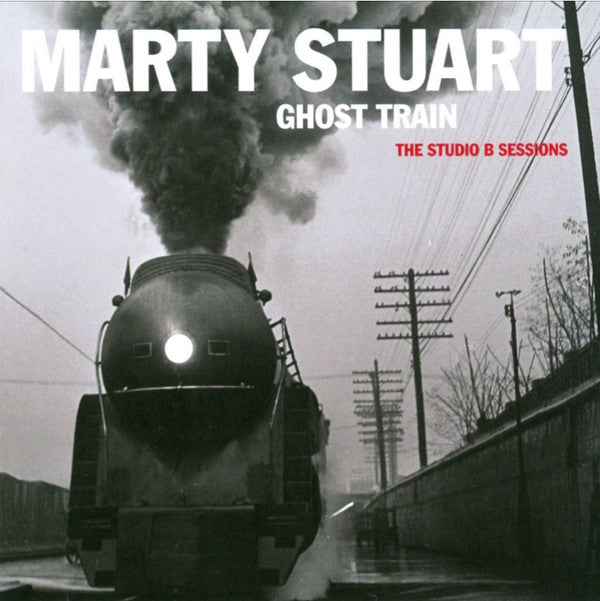 Ghost train the studio b sessions - Front Cover