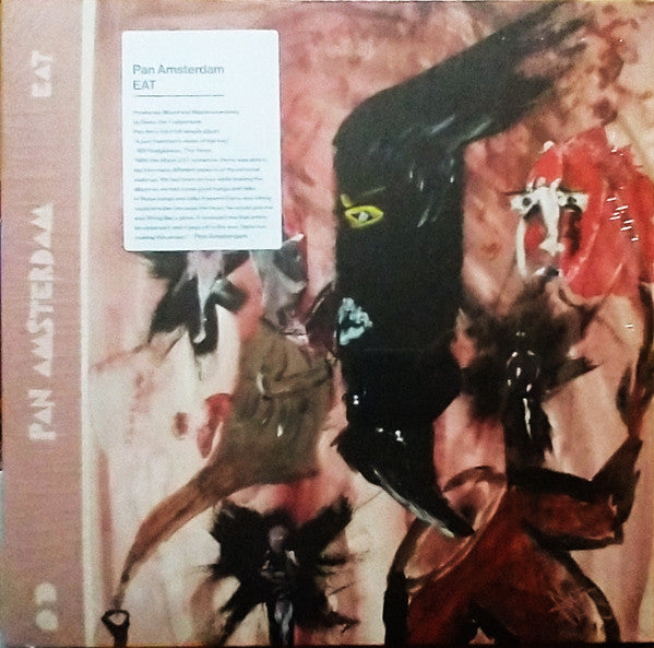 EAT Vinyle Blanc - Front Cover