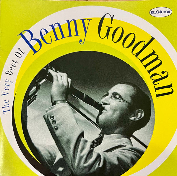 The Very Best of Benny Goodman - Front Cover