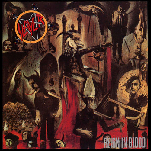 Reign in blood - Front Cover