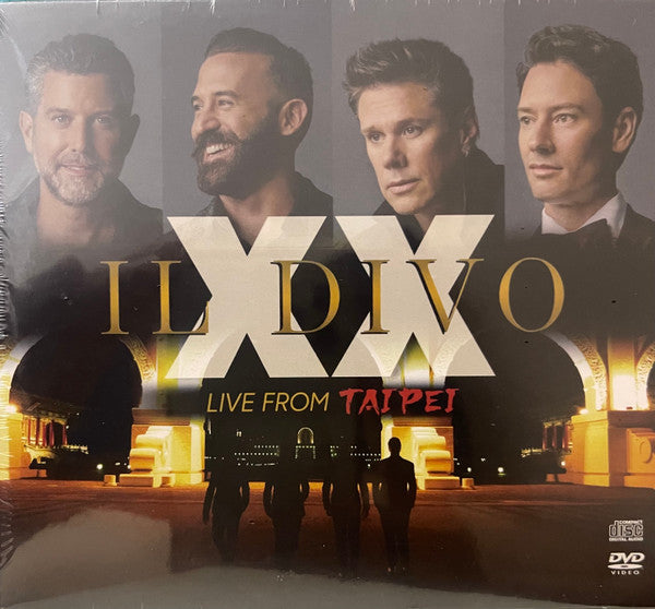 XX Live From Taipei - Front Cover