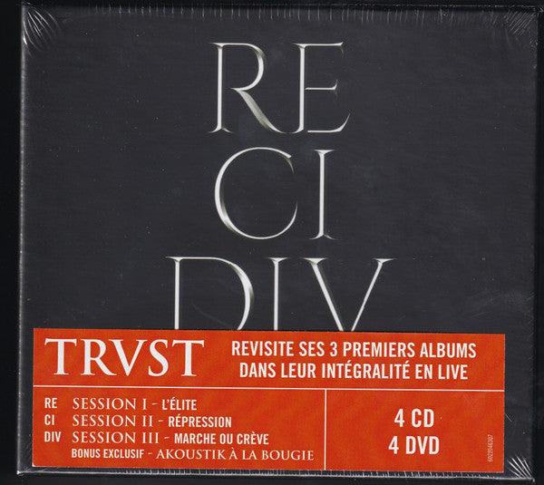 Re.Ci.Div Coffret - Front Cover
