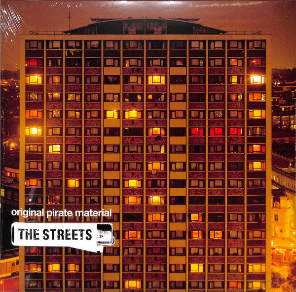 Original Pirate Material - Front Cover