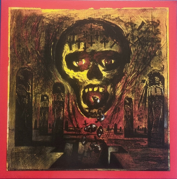 Seasons in the abyss - Front Cover