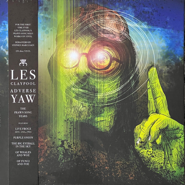 Adverse Yaw : The Prawn Song Years Vinyle Coloré Coffret - Front Cover