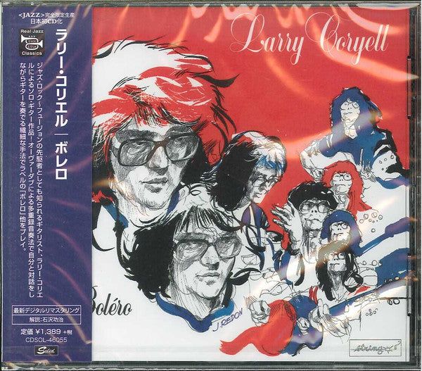 Bolero Edition limitée remasterisée - Front Cover