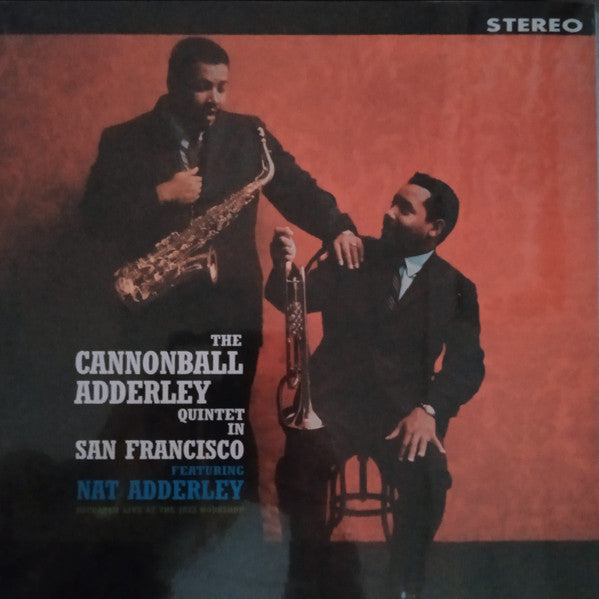 Quintet In San Francisco Exclusivité Fnac Vinyle Rouge - Front Cover