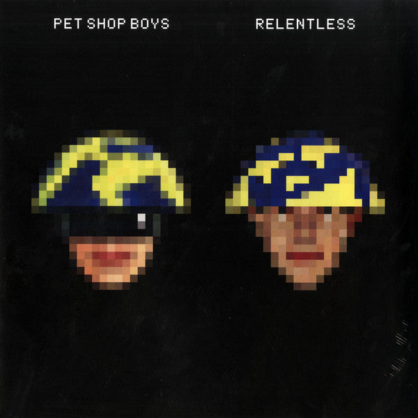 Relentless - Vinyle - Front Cover