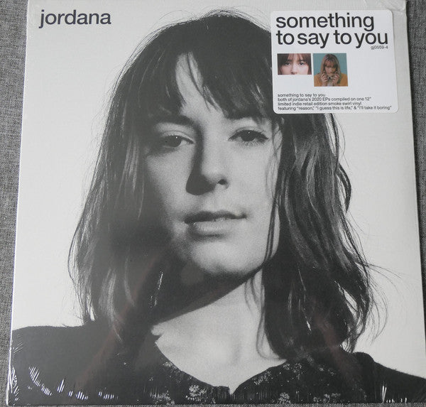 Something To Say To You Édition Limitée - Front Cover